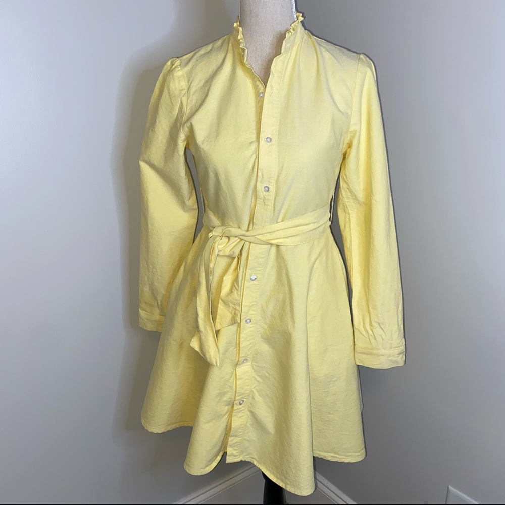 Kiel James Patrick Yellow Dress